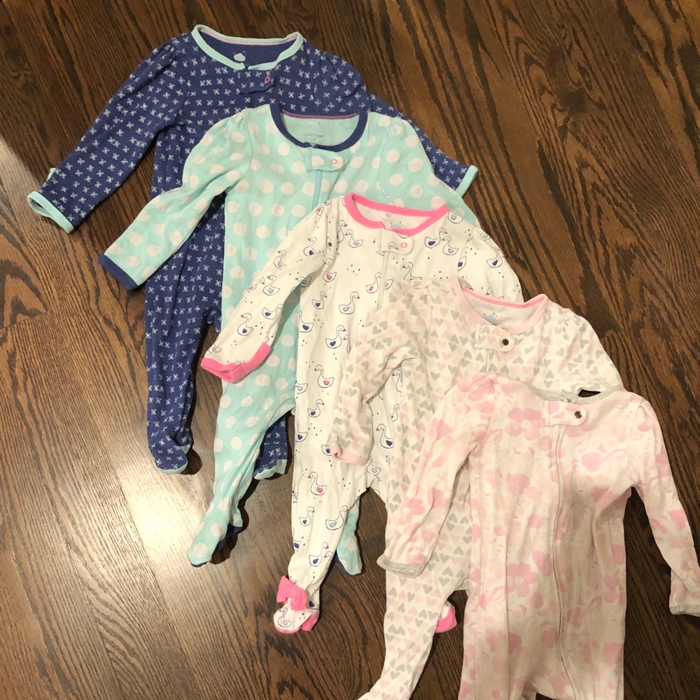 Baby Sleep and Play Pajamas